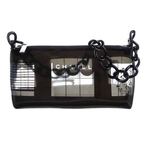 Chanel PVC Window Bag - Picture 4 of 4